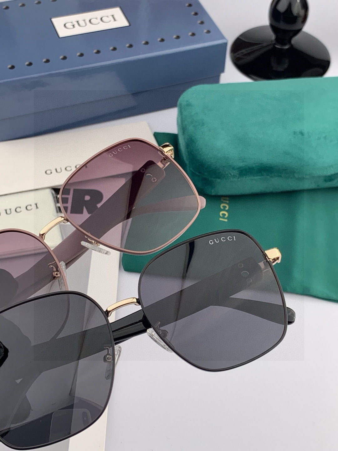 🔺GUCCI🔻古驰 GG圆框太阳镜 完美品质 🎓独特设计 适合各种脸型 亮相时装周 超时尚百搭 实物精致