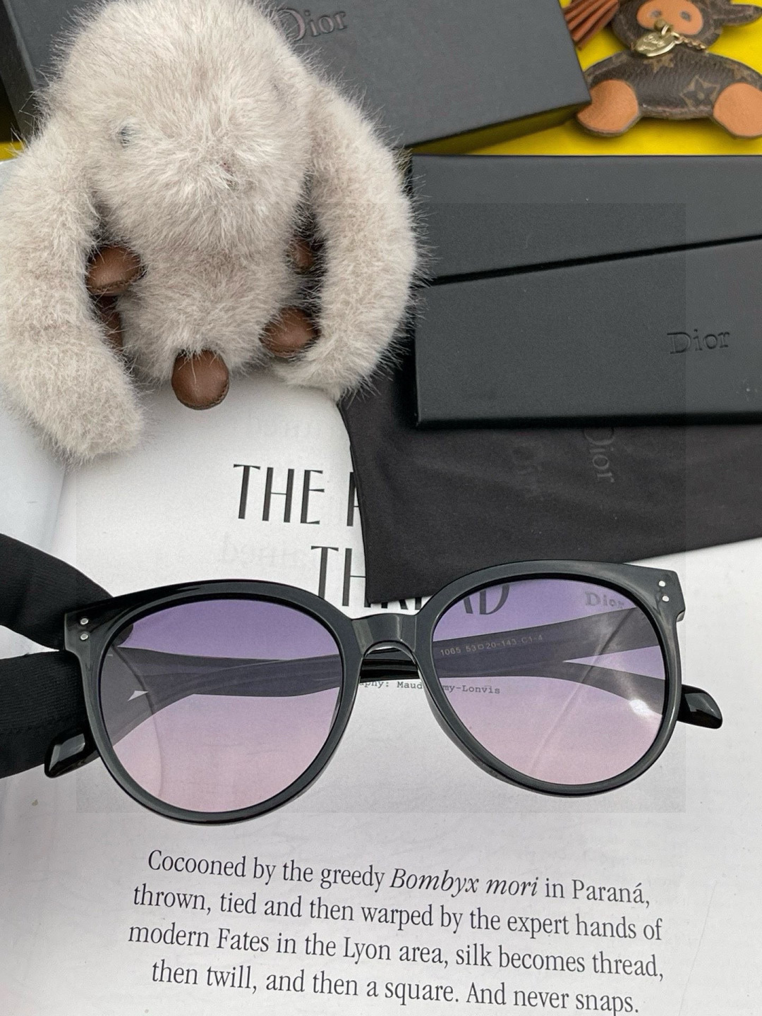 🔺 【DIOR-迪奥】开春新款 潮流爆款 时尚方框偏光太阳镜 高品质 佩戴舒适 网红潮款墨镜 女士高清偏