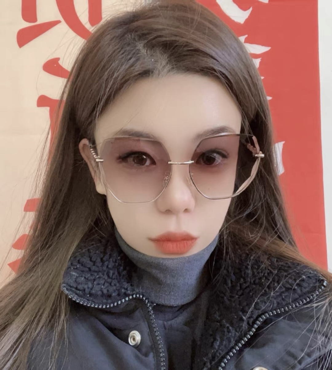 🔺 【香奈儿-尼龙偏光太阳镜】开春新款 潮流爆款 时尚多边形偏光太阳镜 高品质 佩戴舒适 网红潮款墨镜 