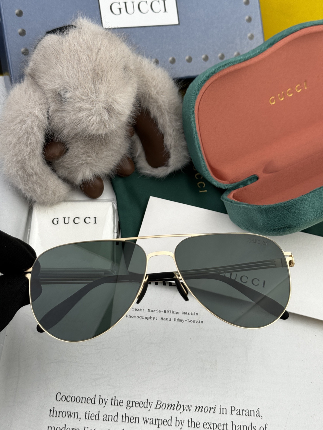 Gucci 。 高品质男女款墨镜 👍 进口宝丽来偏光镜片 。蛤蟆镜 开车钓鱼都可 。百搭显瘦墨镜韩版男士