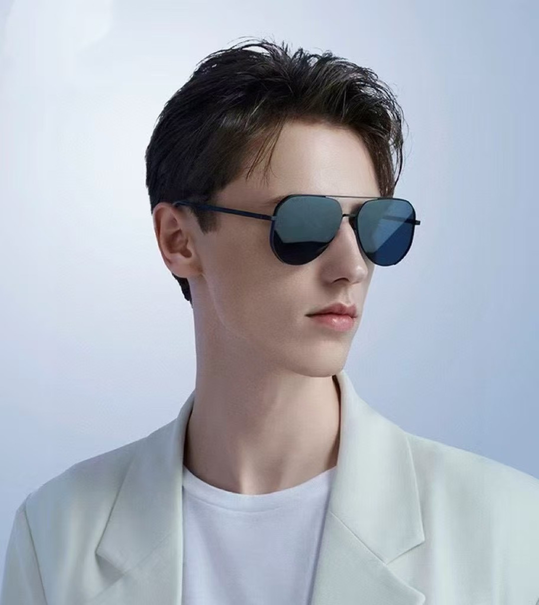 GUCCI 新款男女情侣款太阳镜多边形墨镜i 🉐️电镀永不褪色 超轻超有弹性整幅眼镜无螺丝重要的是压不坏