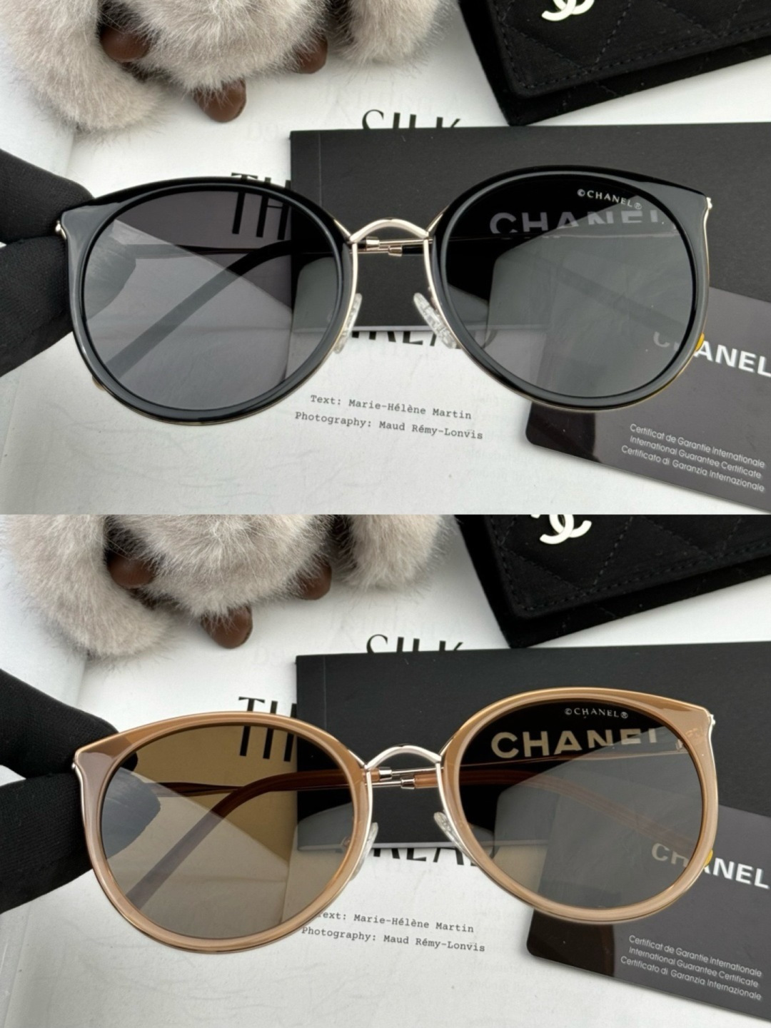 新品CHANEL 香奈儿太阳镜以独特魅力和前卫风格诠释春夏最新眼镜，质感超好佩带舒适 型号：CH6314