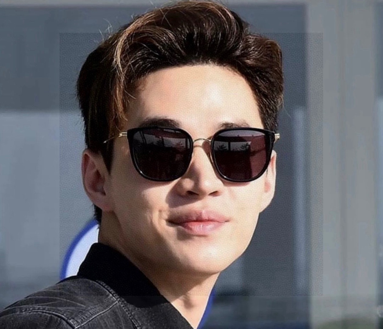 Gucci 。 高品质男女款墨镜 👍 进口宝丽来偏光镜片 。蛤蟆镜 开车钓鱼都可 。百搭显瘦墨镜韩版男士