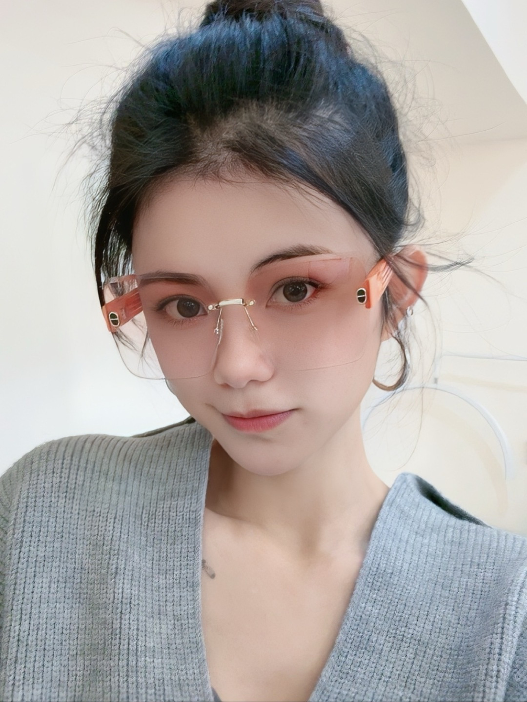 🔺 【DIOR-迪奥】开春新款 潮流爆款 时尚方框太阳镜 高品质 佩戴舒适 网红潮款墨镜 型号：D629