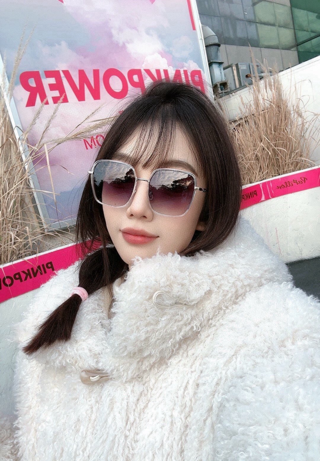 【偏光系列太阳镜】🎈原版出货GUCCI网红超爆款💙经典奢华全球风[强][酷][亲亲] 时尚圆框太阳镜[得