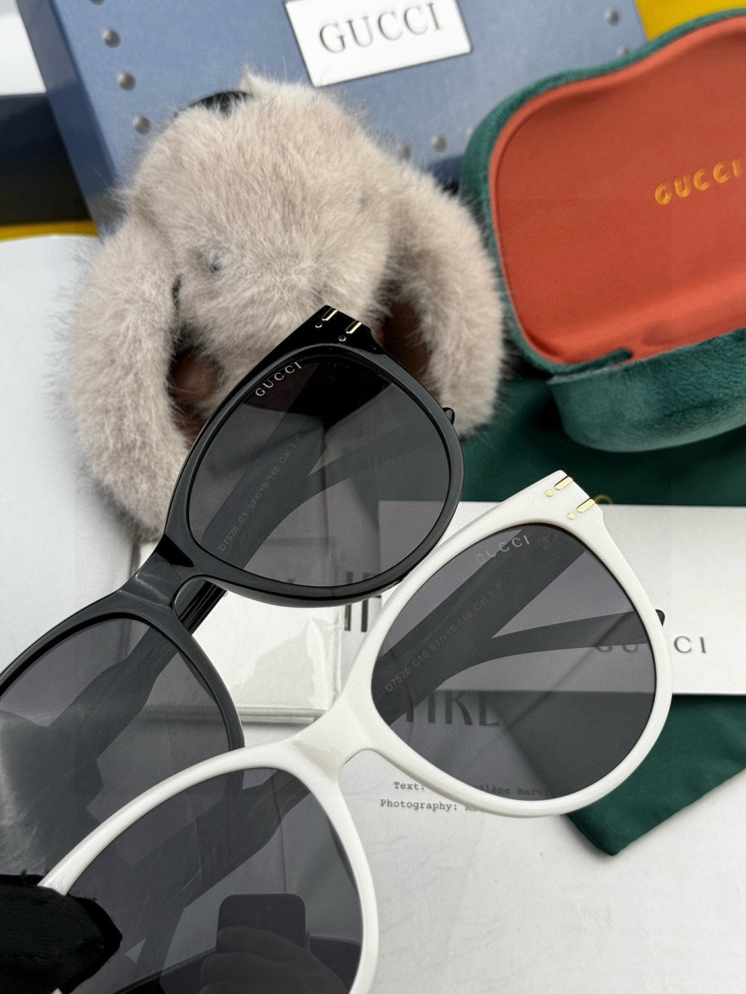 🔺 【GUCCI-偏光太阳镜】开春新款 潮流爆款 时尚方框偏光太阳镜 高品质 佩戴舒适 网红潮款墨镜 女