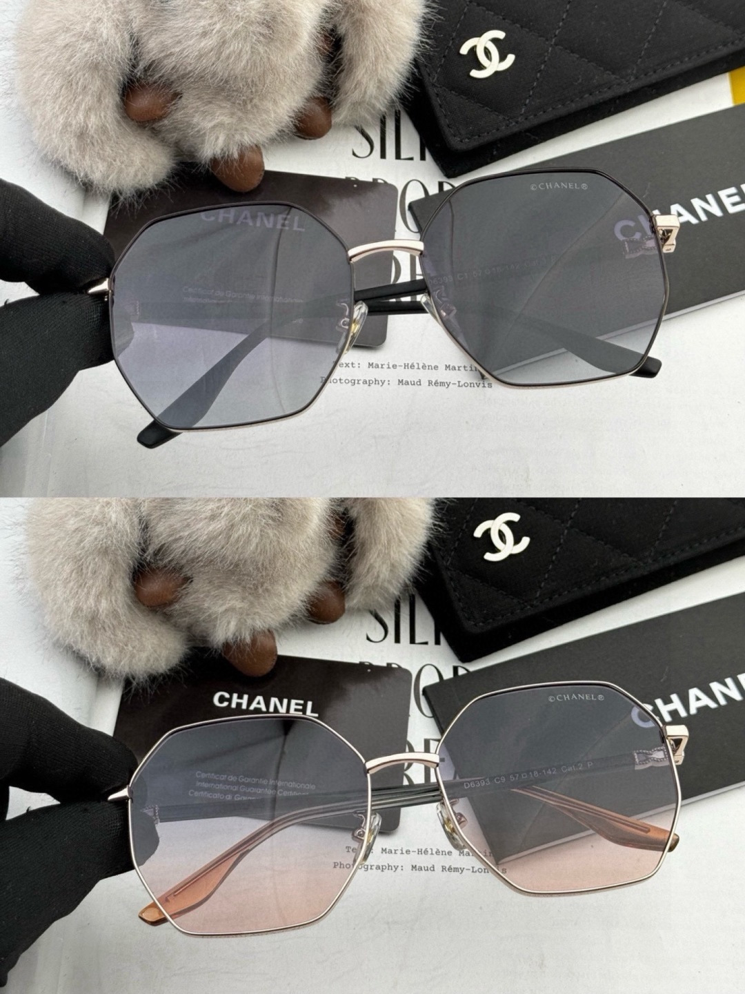 新品CHANEL 香奈儿太阳镜以独特魅力和前卫风格诠释春夏最新眼镜，质感超好佩带舒适 型号：CH3639