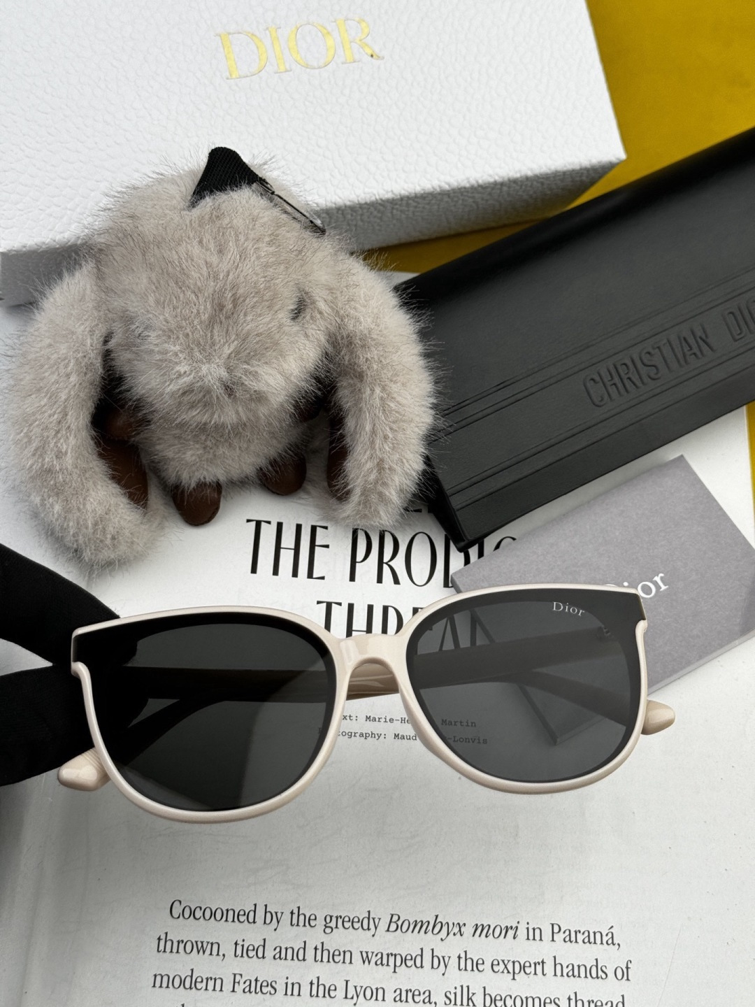 【DIOR-迪奥】开春新款 潮流爆款 时尚圆框偏光太阳镜 高品质 佩戴舒适 网红潮款墨镜 型号：CD25