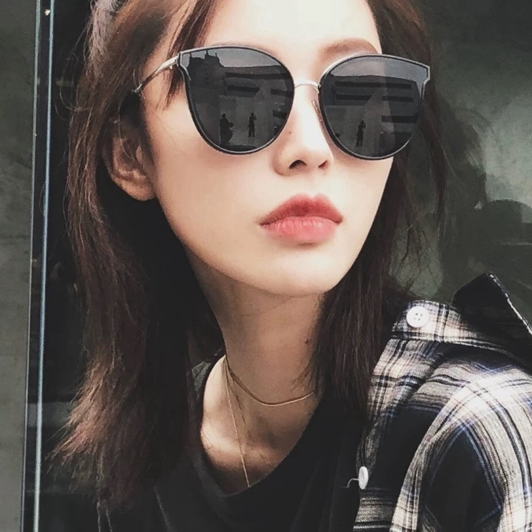 新品CHANEL 香奈儿太阳镜以独特魅力和前卫风格诠释春夏最新眼镜，质感超好佩带舒适 型号：CH6314