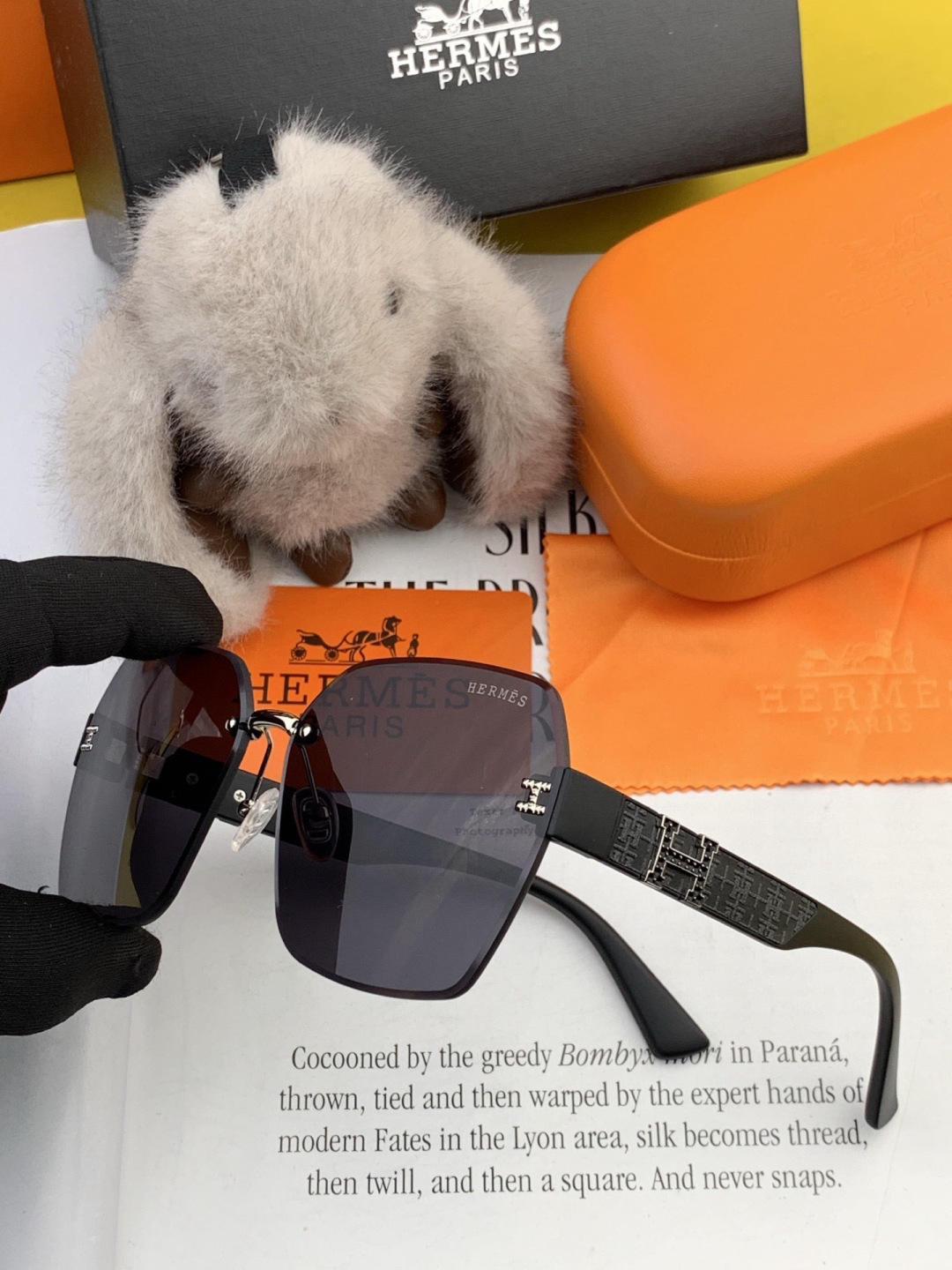 🔺 【DIOR-迪奥】开春新款 潮流爆款 时尚方框太阳镜 高品质 佩戴舒适 网红潮款墨镜 型号：D355