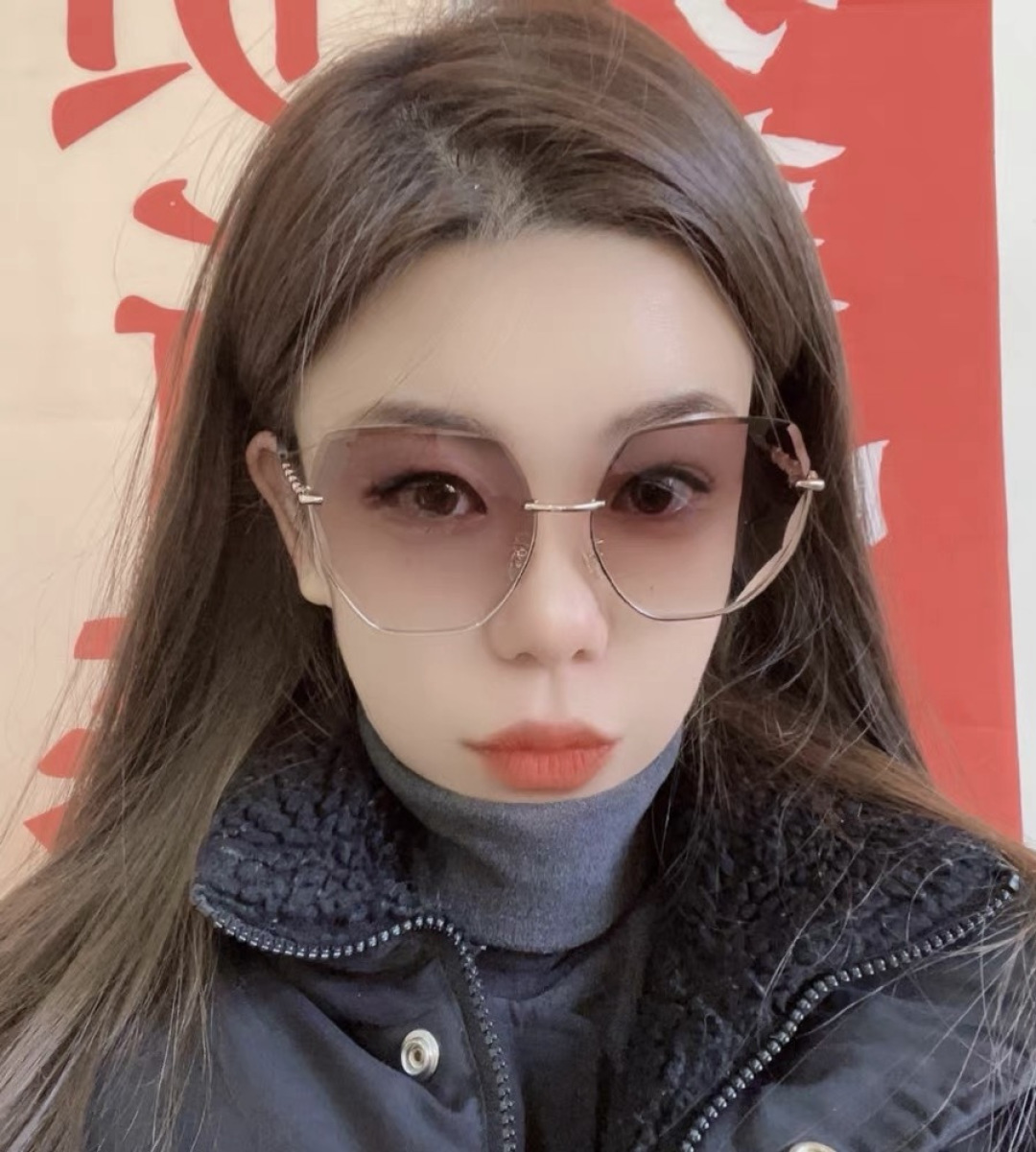 🔺 【香奈儿-尼龙偏光太阳镜】开春新款 潮流爆款 时尚多边形偏光太阳镜 高品质 佩戴舒适 网红潮款墨镜 