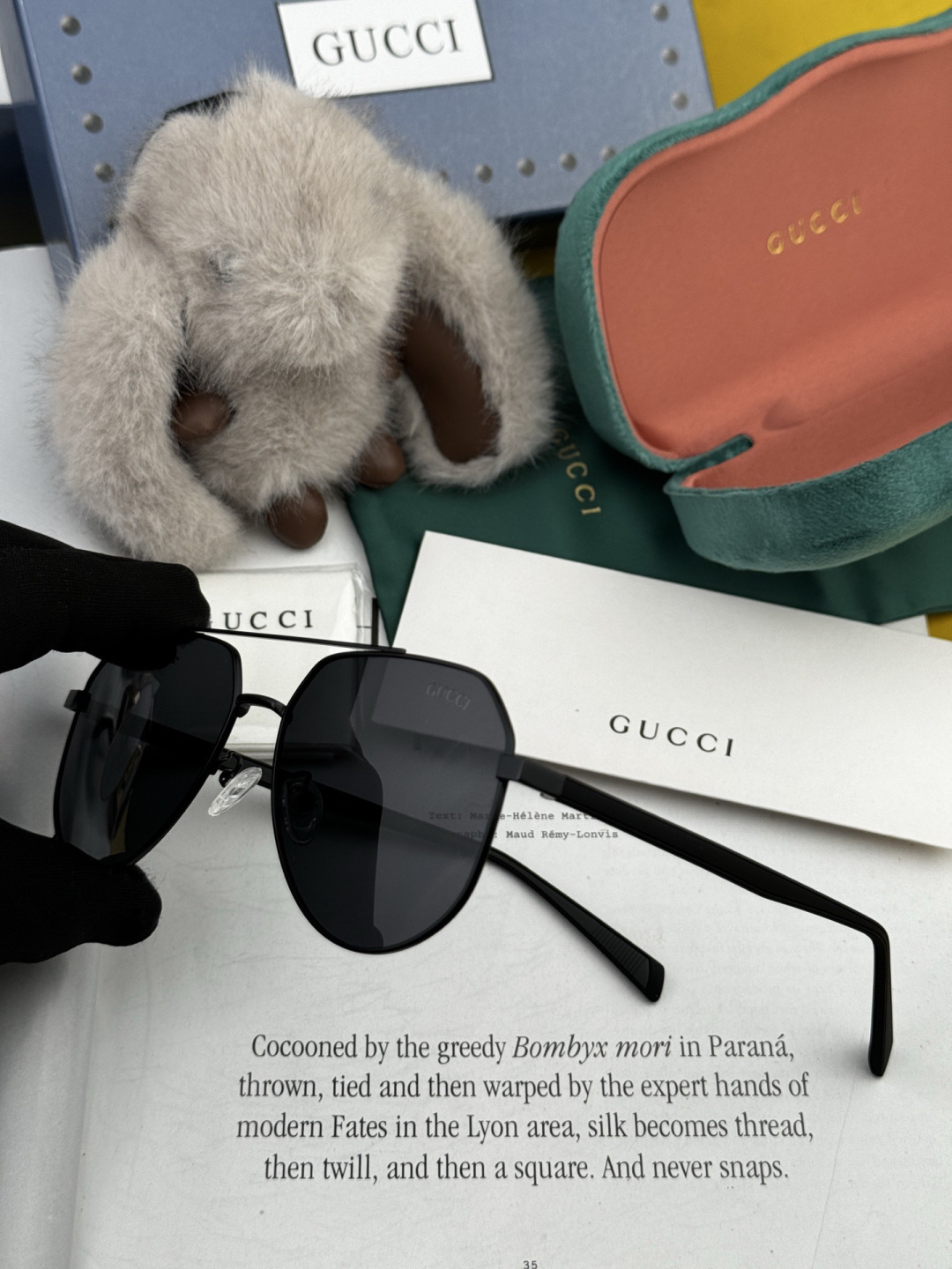 Gucci 。 高品质男女款墨镜 👍 进口宝丽来偏光镜片 。蛤蟆镜 开车钓鱼都可 。百搭显瘦墨镜韩版男士