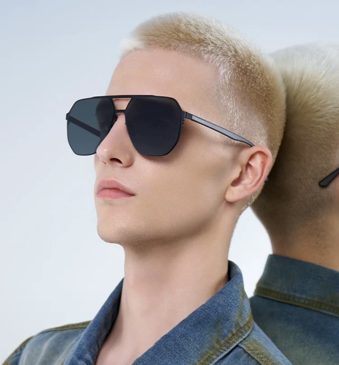 NO:727152,LV Men's Colorful Aviator Polarized Sunglasses Material HD Nylon Thickened Card Slot HD Polarized Lenses Rimless Frame Model L6229 Glasses Sunglasses Sunglasses, Glasses, Louis Vuitton19860909LV 男款炫彩飞行员偏光太阳镜 材质高清尼龙加厚卡槽高清偏光镜片 无边框镜架颜型号L6229眼镜墨镜太阳镜,眼镜,louis vuitton,glasses