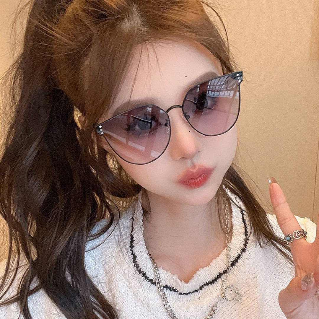 🔺 【GUCCI】开春新款 潮流爆款 时尚太阳镜 高品质 佩戴舒适 网红潮款墨镜 型号：G3660