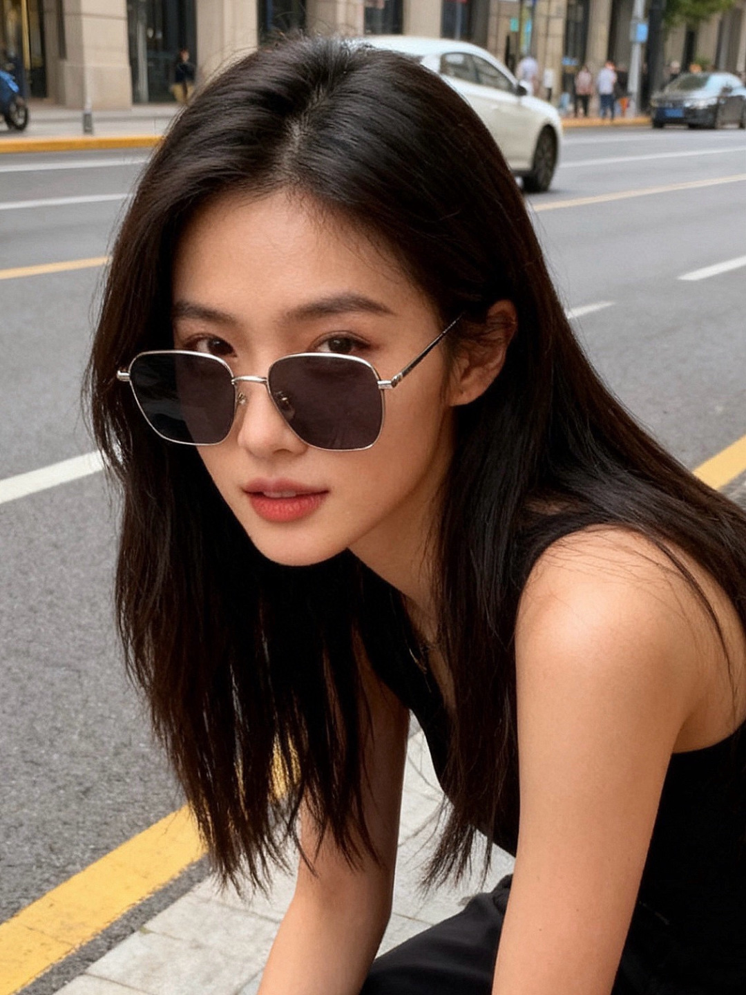 CHROME HEART 克罗心新款太阳眼镜 太阳镜墨镜 风镜设计理念！ KLX3861