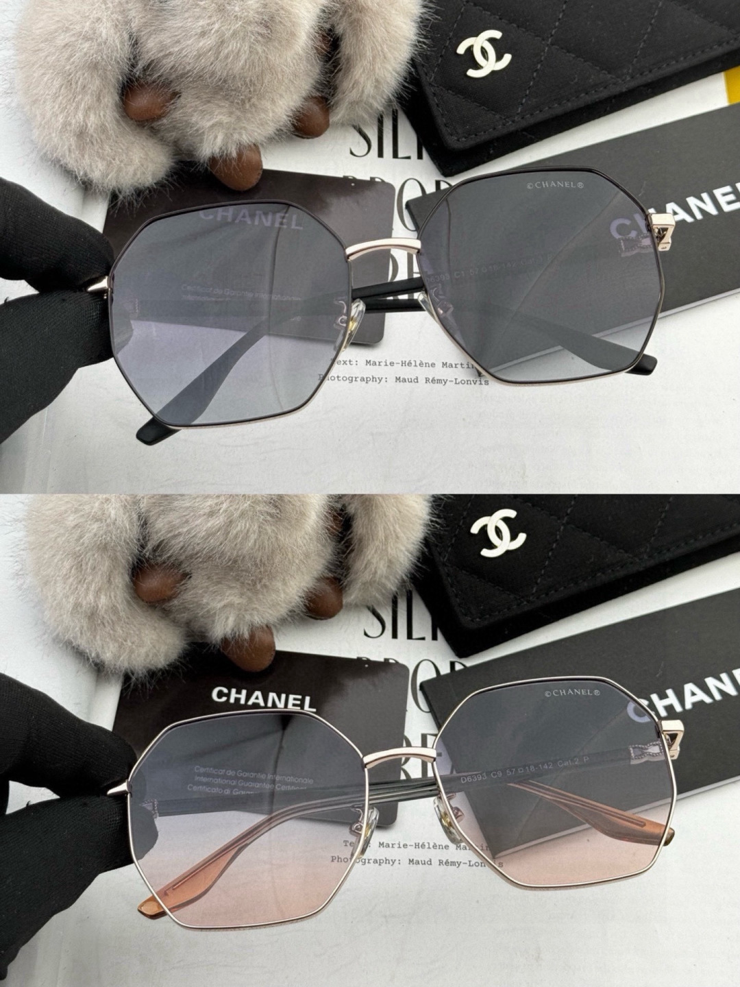 新品CHANEL 香奈儿太阳镜以独特魅力和前卫风格诠释春夏最新眼镜，质感超好佩带舒适 型号：CH3639