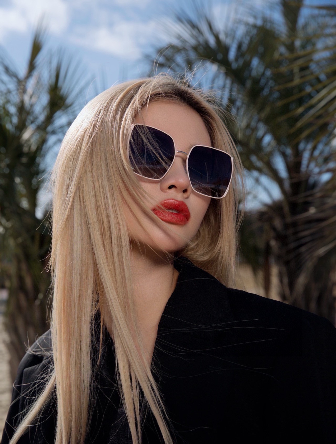 MIUMIU/缪缪🖇🖇开春新款🌟闪耀新款璀璨登台 ❤❤太阳镜潮品 精致个性设计简约时尚 专柜品质值得拥有