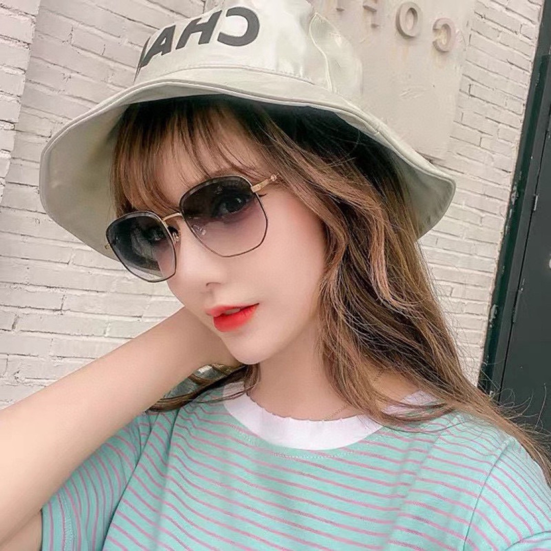 GUCCI-古驰意大利进口🇮🇹时尚潮流奢华装饰太阳眼镜 尼龙偏光高清太阳镜明星海报款 超高复杂工艺 立体