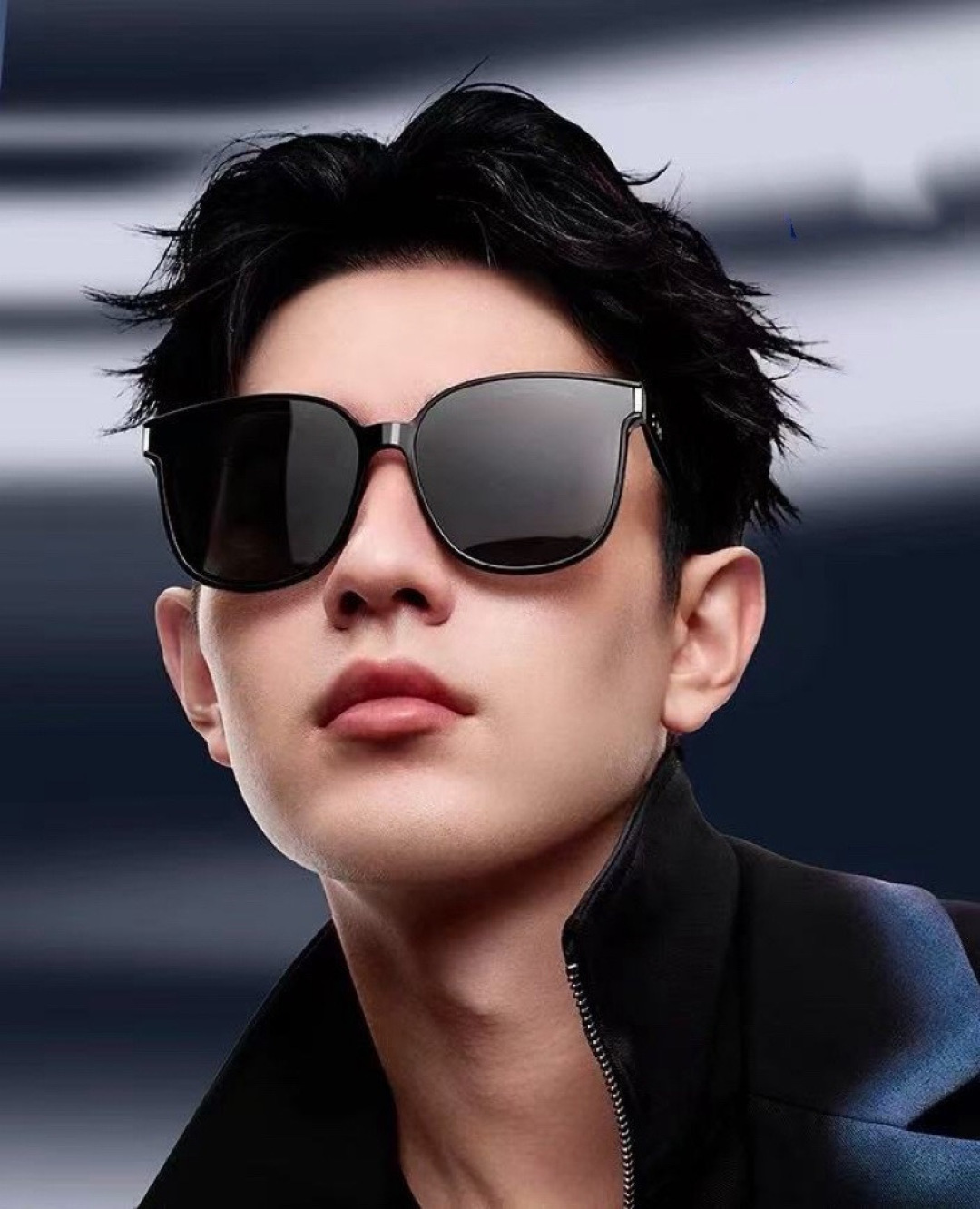 🔺 【GUCCI】开春新款 潮流爆款 时尚方框偏光太阳镜 高品质 佩戴舒适 网红潮款墨镜 女士高清尼龙偏