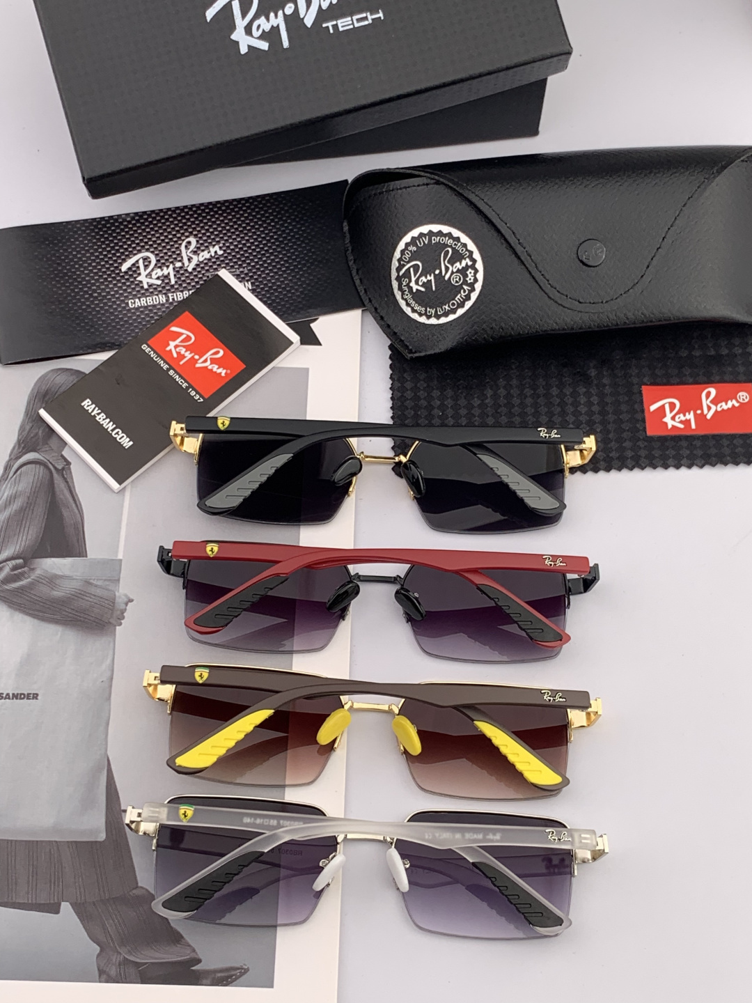 官方同步 品牌:雷朋经典男女士玻璃太阳镜 材质：美国宝丽来高清防爆钢化玻璃镜片 型号：RB7030