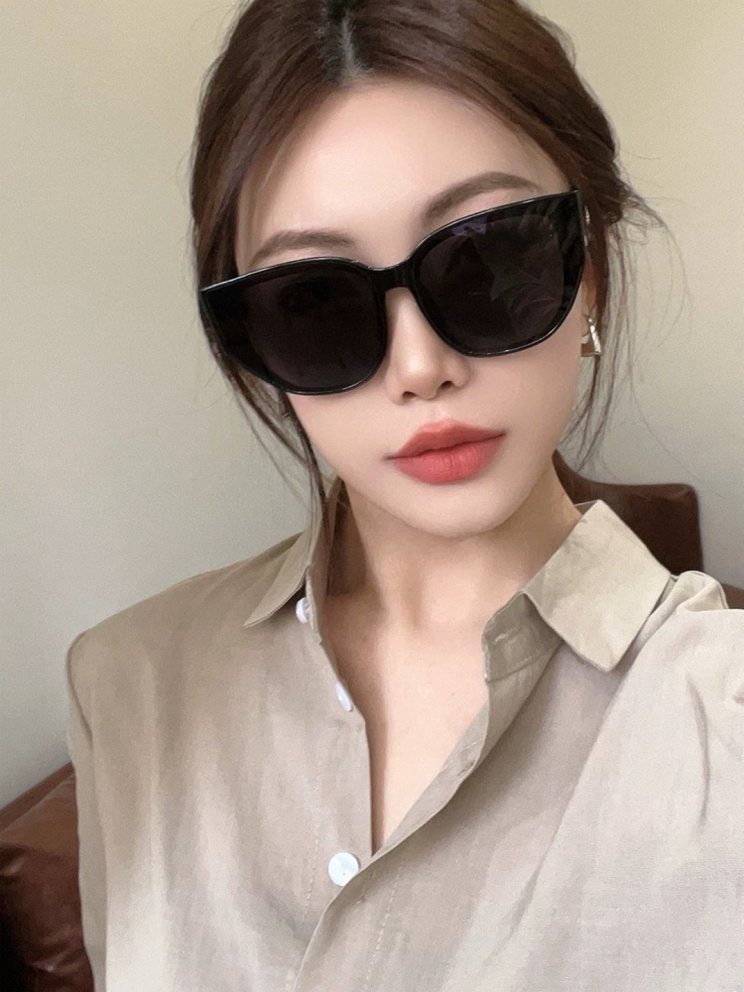 【偏光系列太阳镜】🎈原版出货 巴宝莉网红超爆款💙经典奢华全球风[强][酷][亲亲] 时尚方框太阳镜[得意