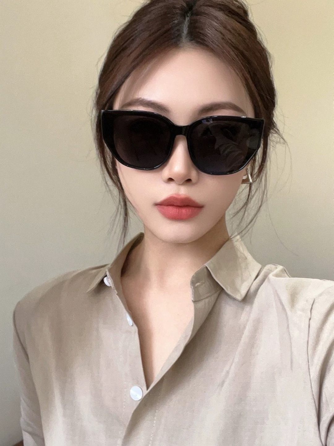 【偏光系列太阳镜】🎈原版出货 巴宝莉网红超爆款💙经典奢华全球风[强][酷][亲亲] 时尚方框太阳镜[得意