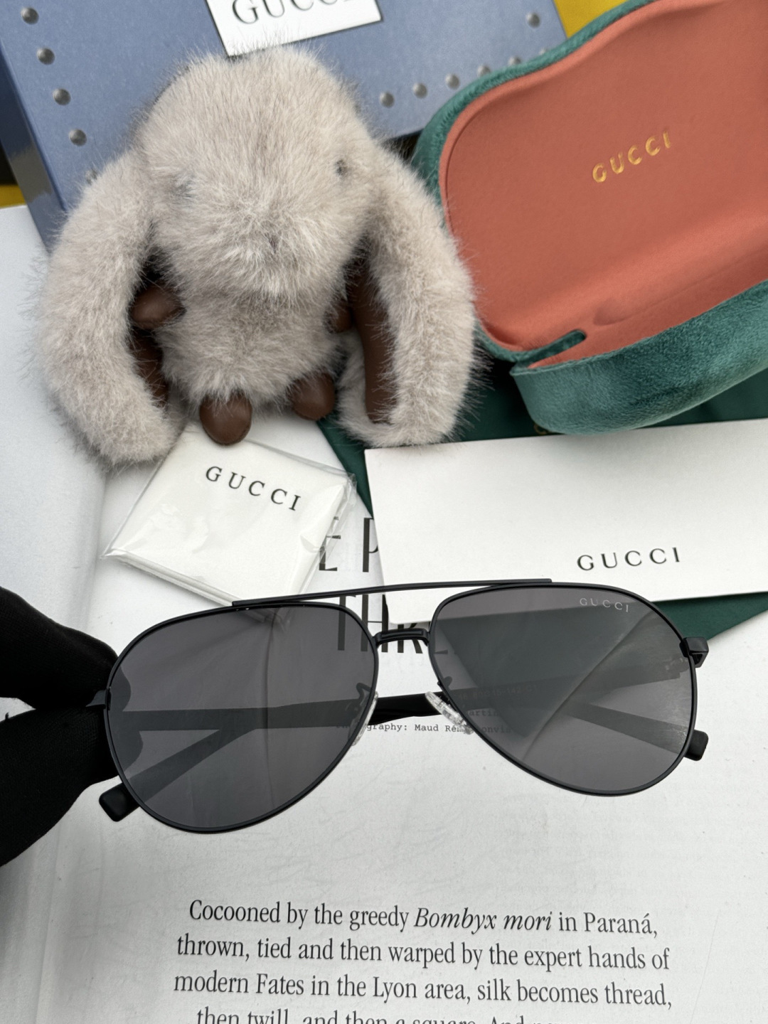 Gucci 🔥 高品质男女款墨镜 👍 进口宝丽来偏光镜片 🔥蛤蟆镜 开车钓鱼都可 🔥百搭显瘦墨镜韩版男士