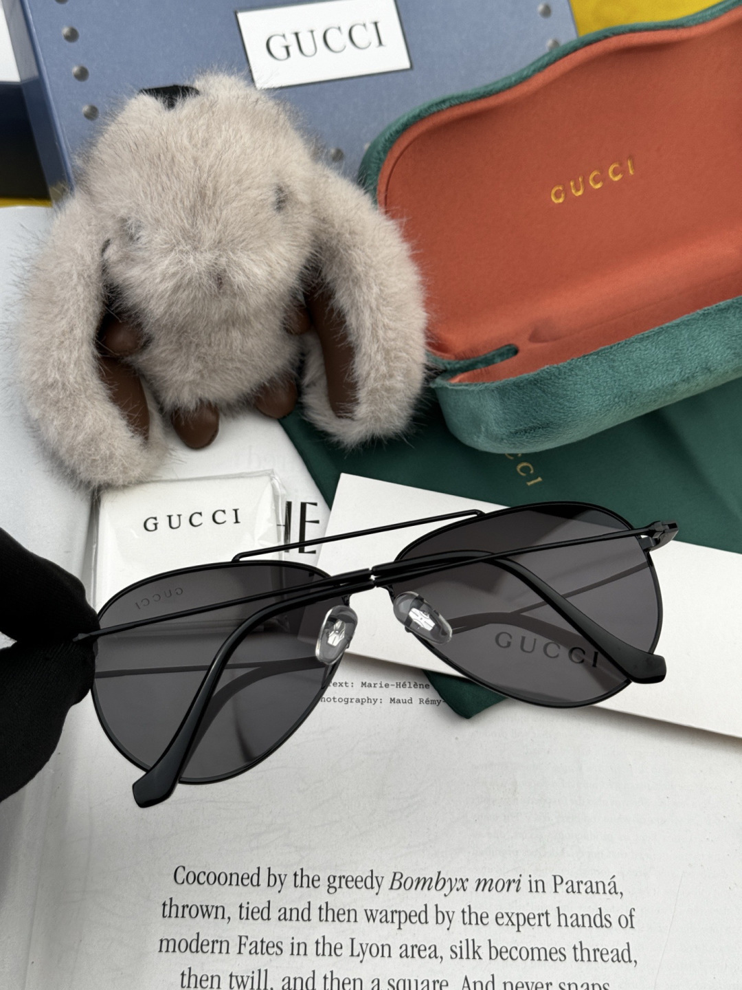 Gucci 🔥 高品质男女款墨镜 👍 进口宝丽来偏光镜片 🔥蛤蟆镜 开车钓鱼都可 🔥百搭显瘦墨镜韩版男士