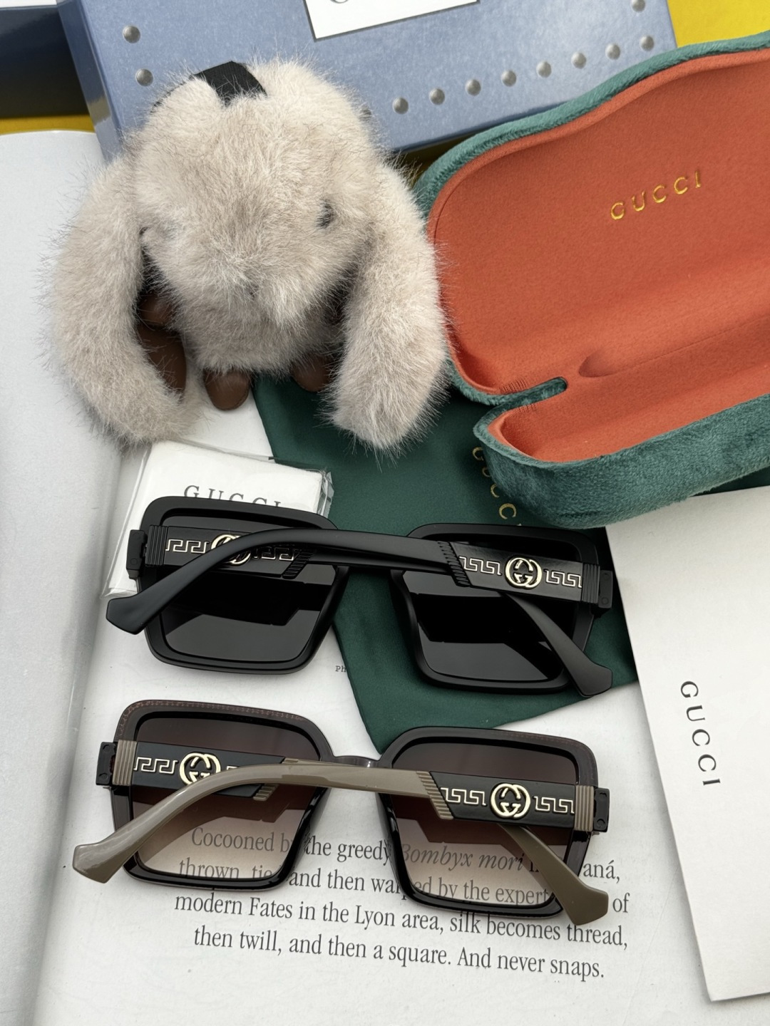 gucci glasses GUCCI G6130 — photo 8