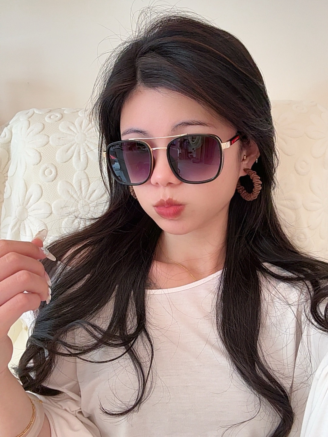 NO:742165,Official synchronization Brand: Ray-Ban classic men's and women's glass sunglasses Material American Polaroid high-definition explosion-proof tempered glass lenses Model RB8 glasses, sunglasses, sunglasses, glasses19860909官方同步 品牌:雷朋经典男女士玻璃太阳镜 材质美国宝丽来高清防爆钢化玻璃镜片 型号RB8眼镜墨镜太阳镜,眼镜,glasses