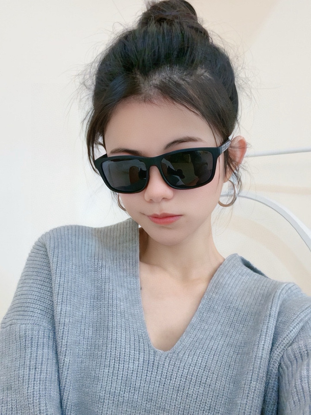 【偏光系列太阳镜】🎈原版出货 巴宝莉网红超爆款💙经典奢华全球风[强][酷][亲亲] 时尚方框太阳镜[得意