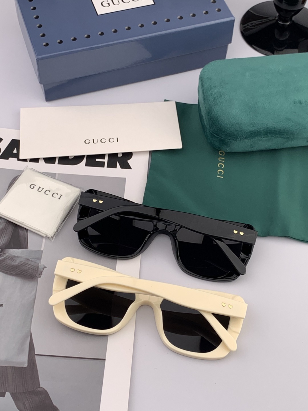 🔺GUCCI🔻古驰 GG圆框太阳镜 完美品质 🎓独特设计 适合各种脸型 亮相时装周 超时尚百搭 实物精致