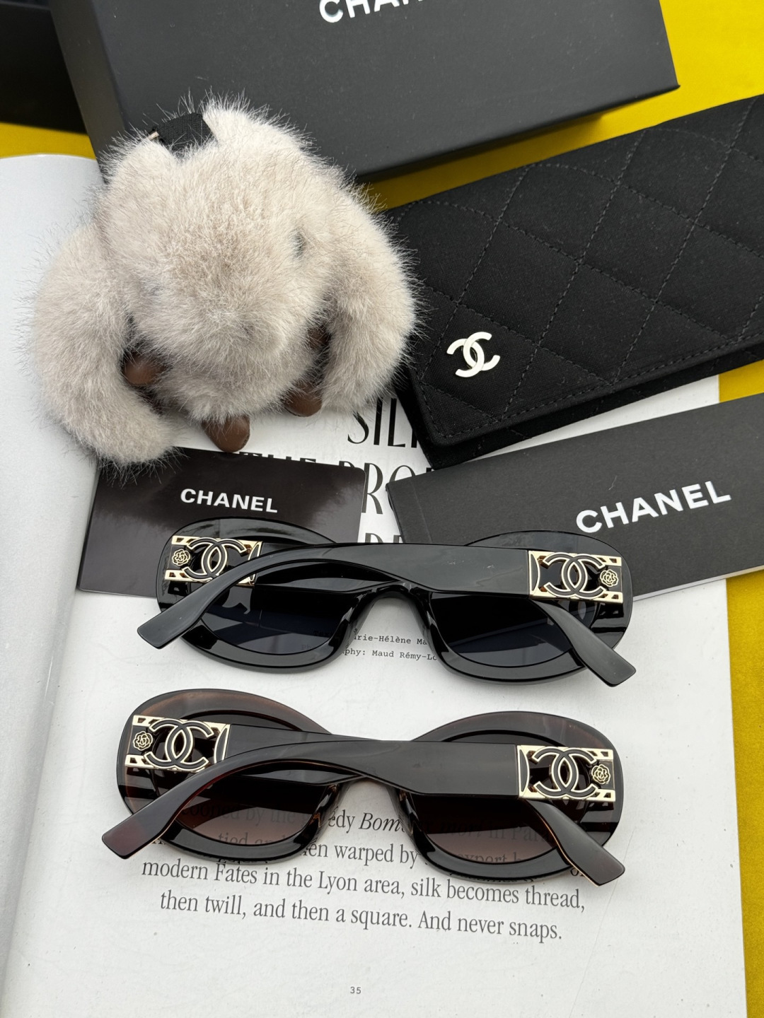 新品CHANEL 香奈儿太阳镜以独特魅力和前卫风格诠释春夏最新眼镜，质感超好佩带舒适 型号：CH9580