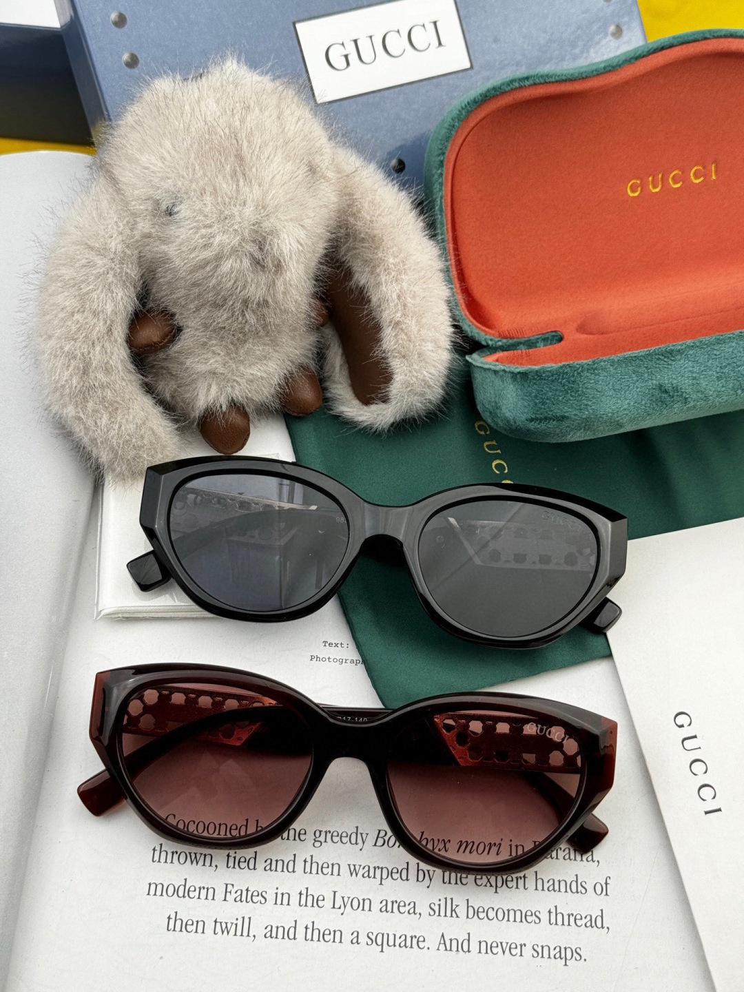 🔺 【GUCCI】开春新款 潮流爆款 时尚小框太阳镜 高品质 佩戴舒适 网红潮款墨镜 型号：G5983