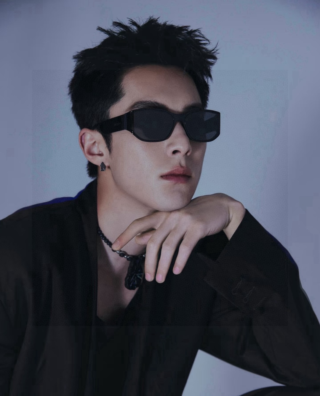 🔺 【GUCCI】开春新款 潮流爆款 时尚方框偏光太阳镜 高品质 佩戴舒适 网红潮款墨镜 女士高清尼龙偏