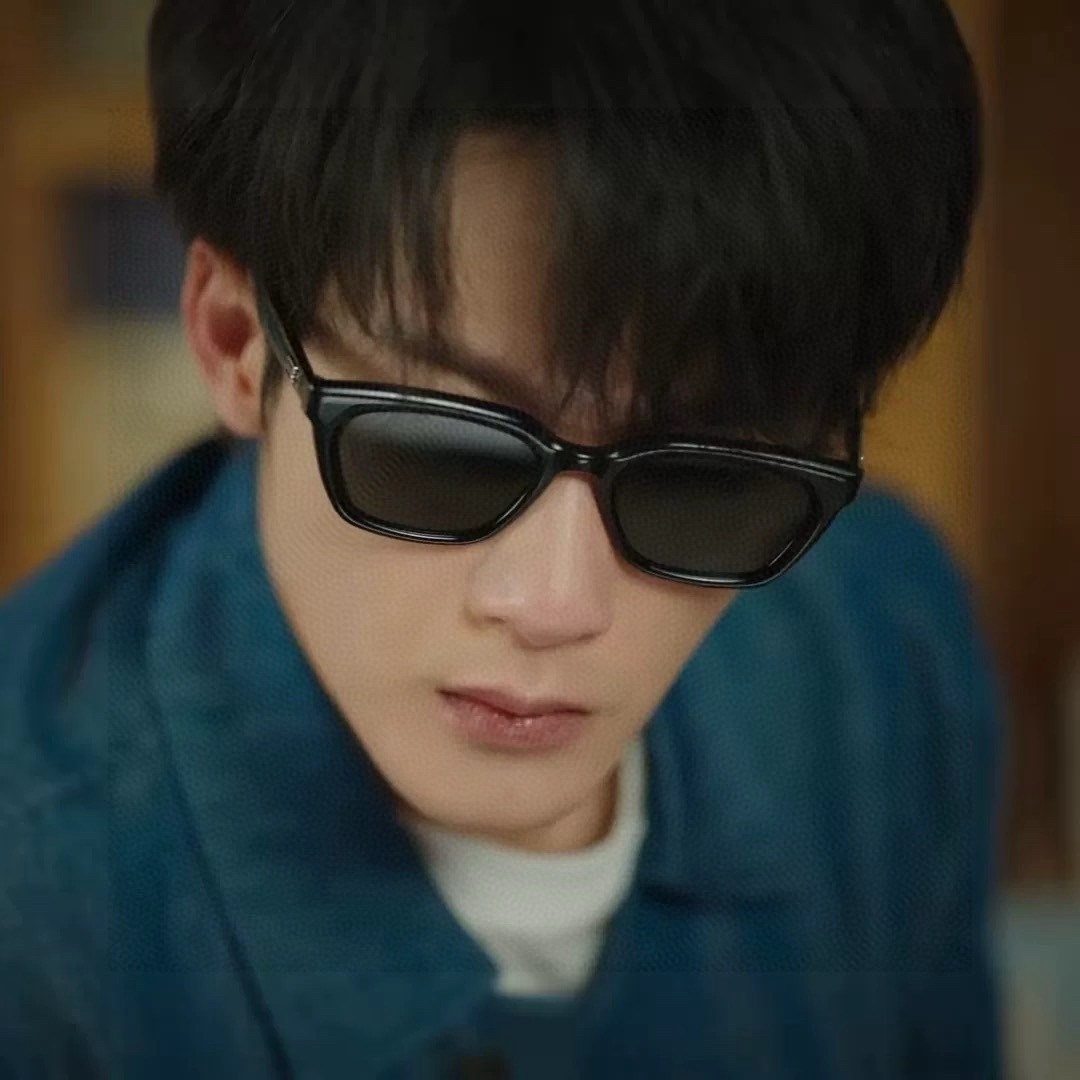 🔺 【GUCCI】开春新款 潮流爆款 时尚方框偏光太阳镜 高品质 佩戴舒适 网红潮款墨镜 女士高清尼龙偏