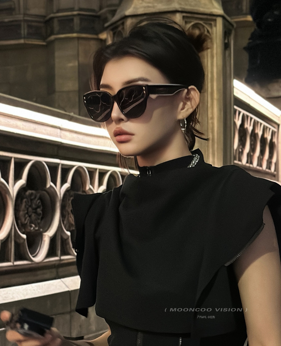 🔺 【GUCCI-偏光太阳镜】开春新款 潮流爆款 时尚圆框偏光太阳镜 高品质 佩戴舒适 网红潮款墨镜 女