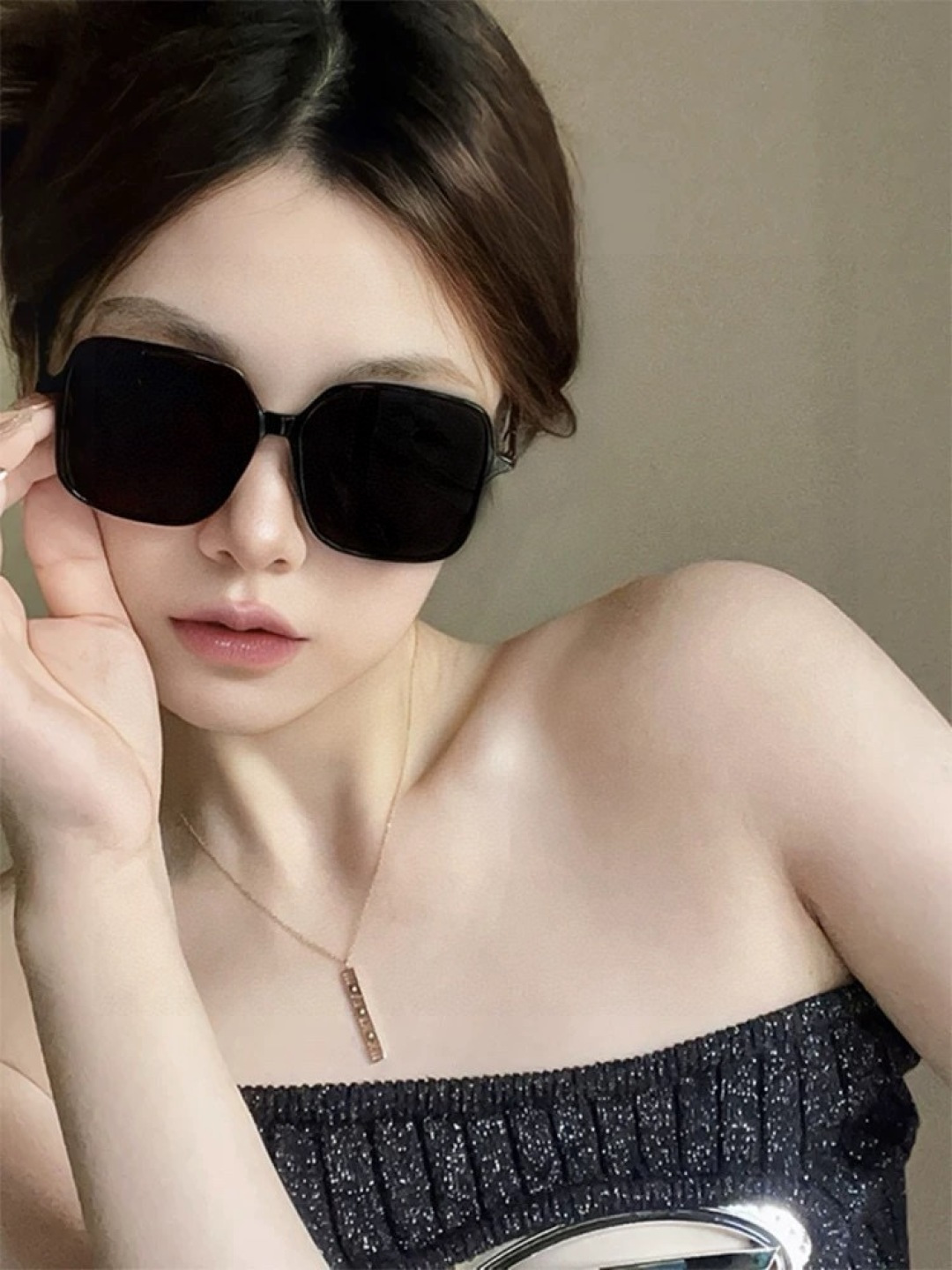 🔺GUCCI🔻古驰 GG圆框太阳镜 完美品质 🎓独特设计  适合各种脸型 亮相时装周 超时尚百搭 实物精