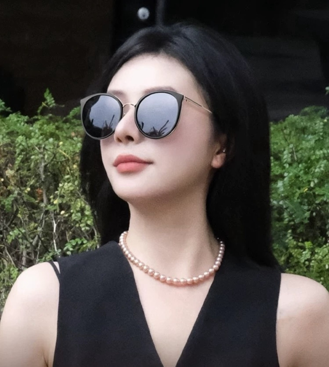 新品CHANEL 香奈儿太阳镜以独特魅力和前卫风格诠释春夏最新眼镜，质感超好佩带舒适 型号：CH7827