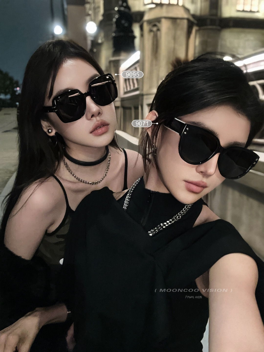 🔺 【GUCCI-偏光太阳镜】开春新款 潮流爆款 时尚圆框偏光太阳镜 高品质 佩戴舒适 网红潮款墨镜 女