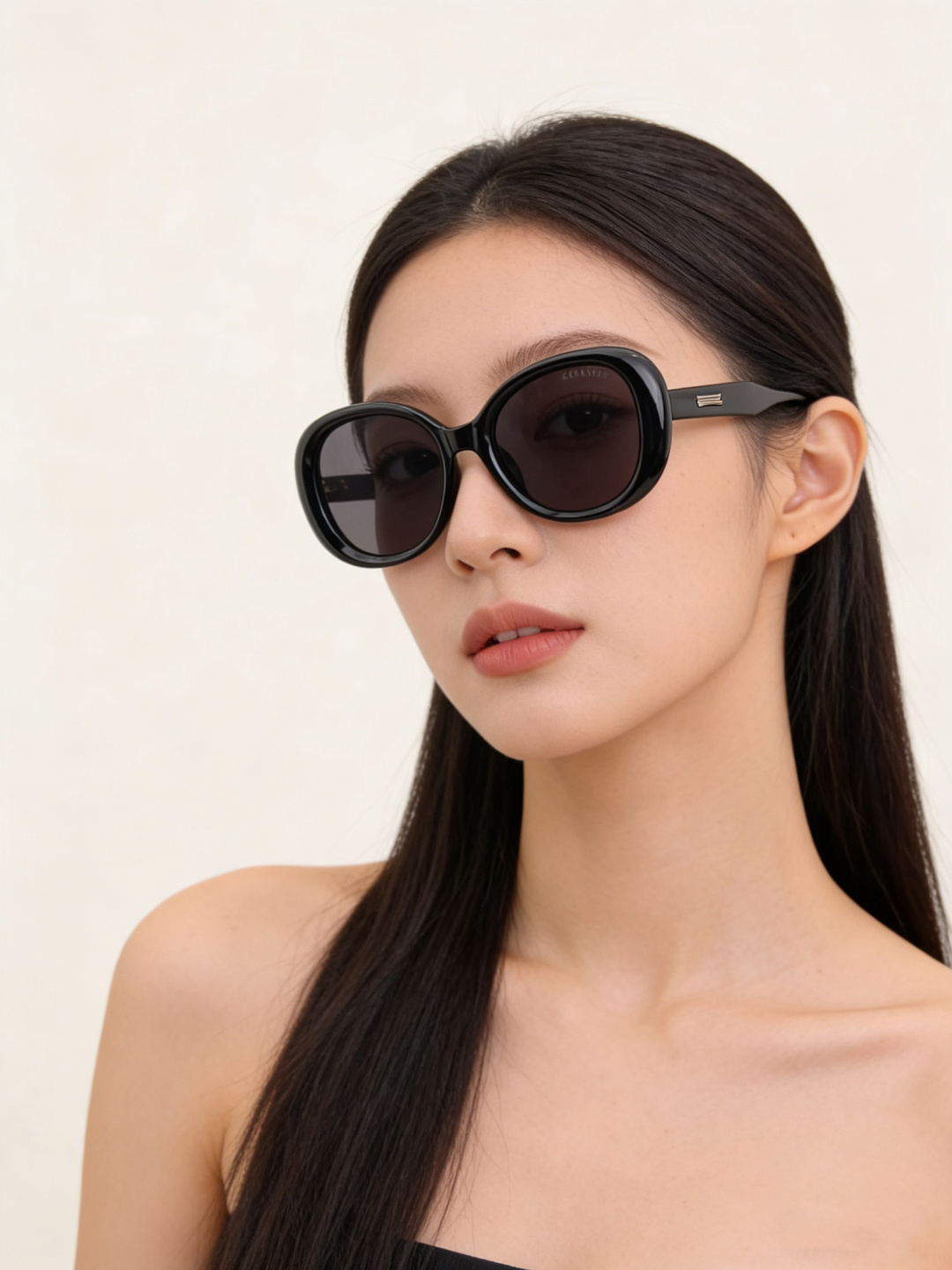 【CHANEL】香奈儿 新款潮流爆款 时尚方框太阳镜 佩戴舒适 网红潮款墨镜 女士高清加厚偏光太阳镜🕶️