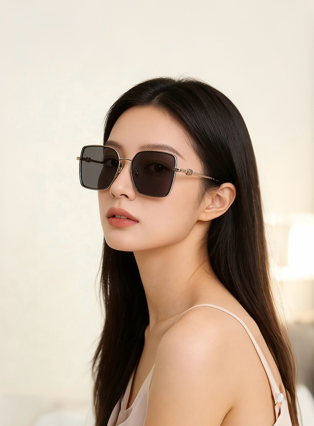 LV 。  高品质情侣款款墨镜   👍 进口宝丽来偏光镜片  。蛤蟆镜 开车钓鱼都可 。百搭显瘦墨镜韩版