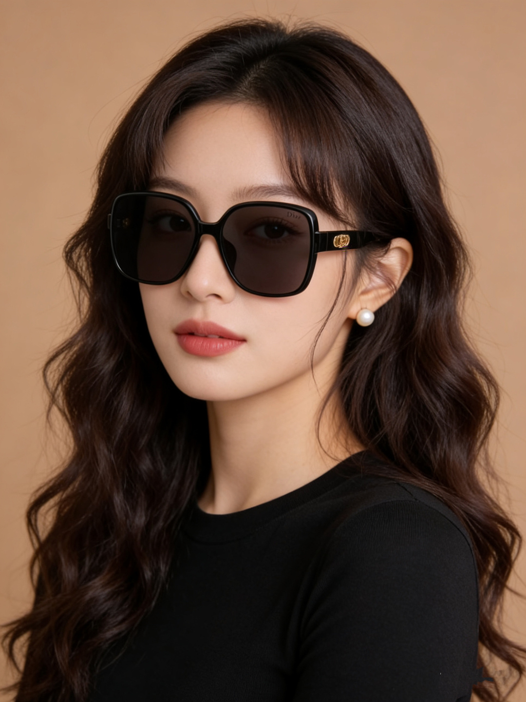 🔺 【DIOR-迪奥】开春新款 潮流爆款 时尚尼龙偏光太阳镜 高品质 佩戴舒适 网红潮款墨镜 型号：D3