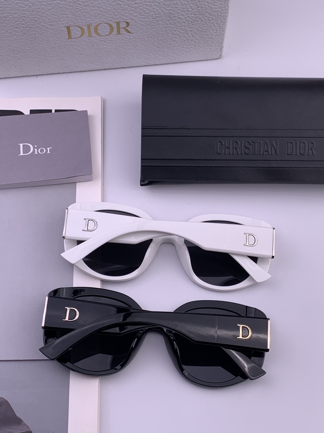 【DIOR】新款潮流爆款 时尚方框太阳镜 佩戴舒适 网红潮款墨镜  女士高清加厚偏光太阳镜🕶️ 🎉高品质