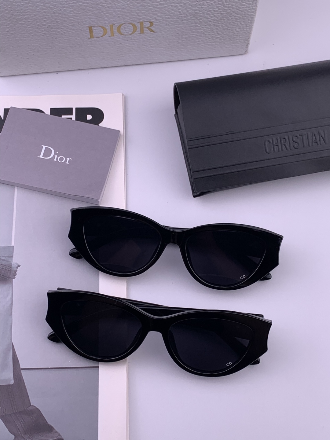 🔺 【DIOR-迪奥】开春新款 潮流爆款 时尚太阳镜 高品质 佩戴舒适 网红潮款墨镜 型号：D0293