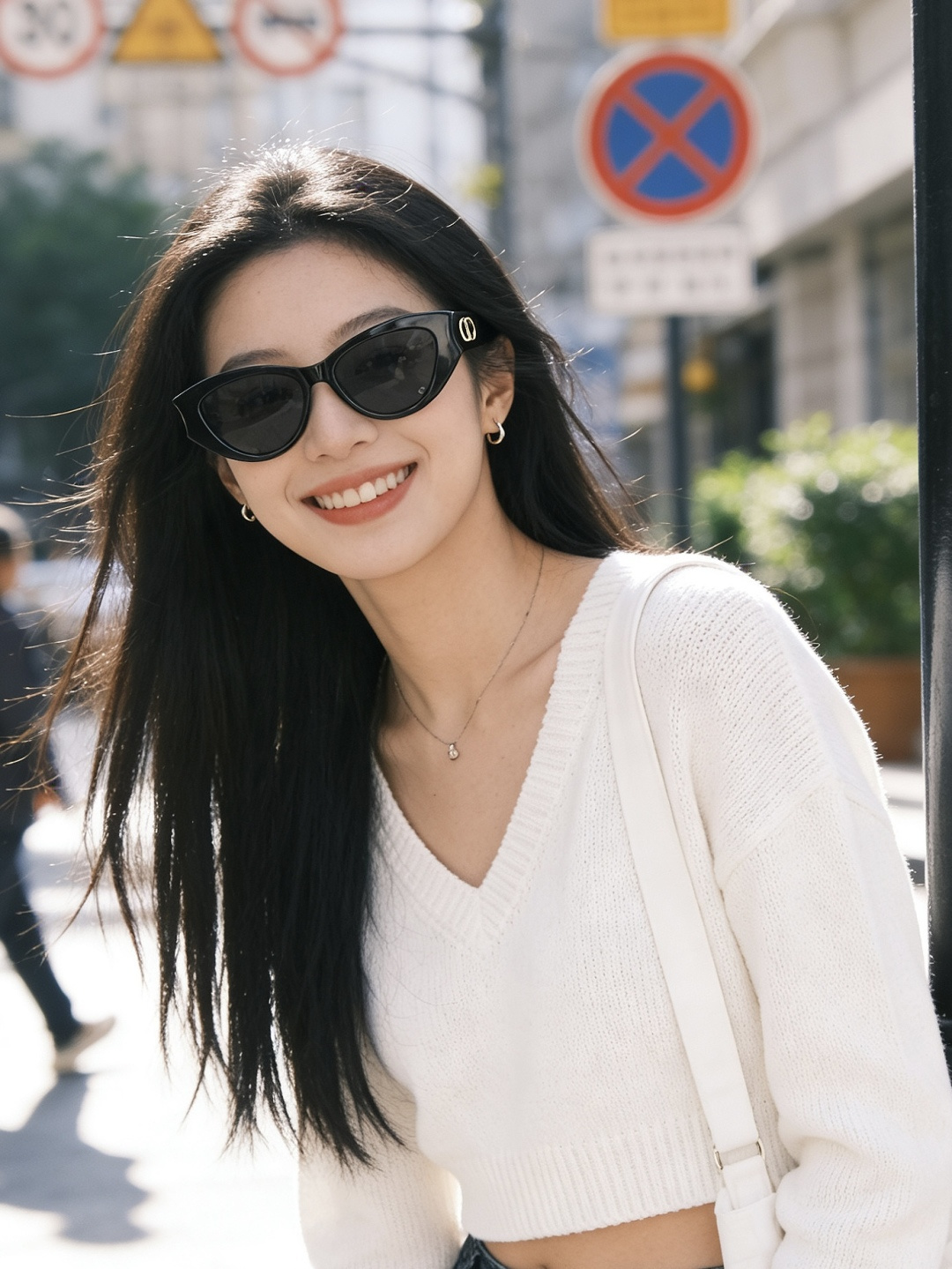 🔺 【DIOR-迪奥】开春新款 潮流爆款 时尚太阳镜 高品质 佩戴舒适 网红潮款墨镜 型号：D0293