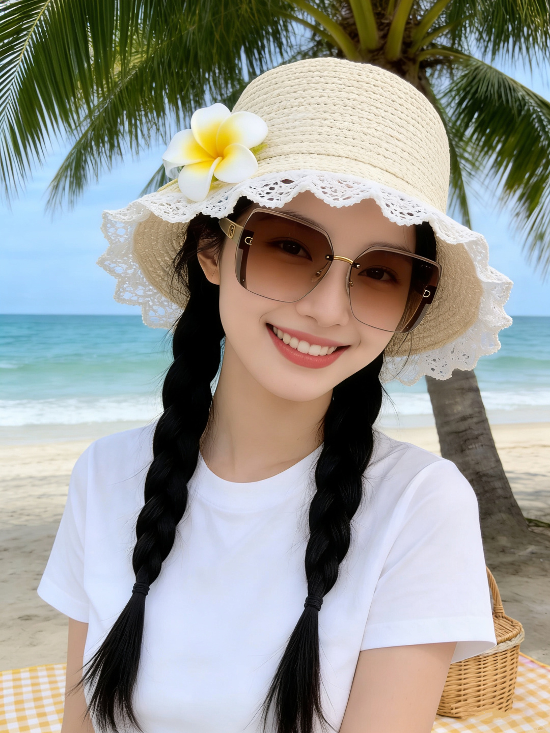 🔺 【DIOR-迪奥】开春新款 潮流爆款 时尚方框太阳镜 高品质 佩戴舒适 网红潮款墨镜 女士高清太阳镜