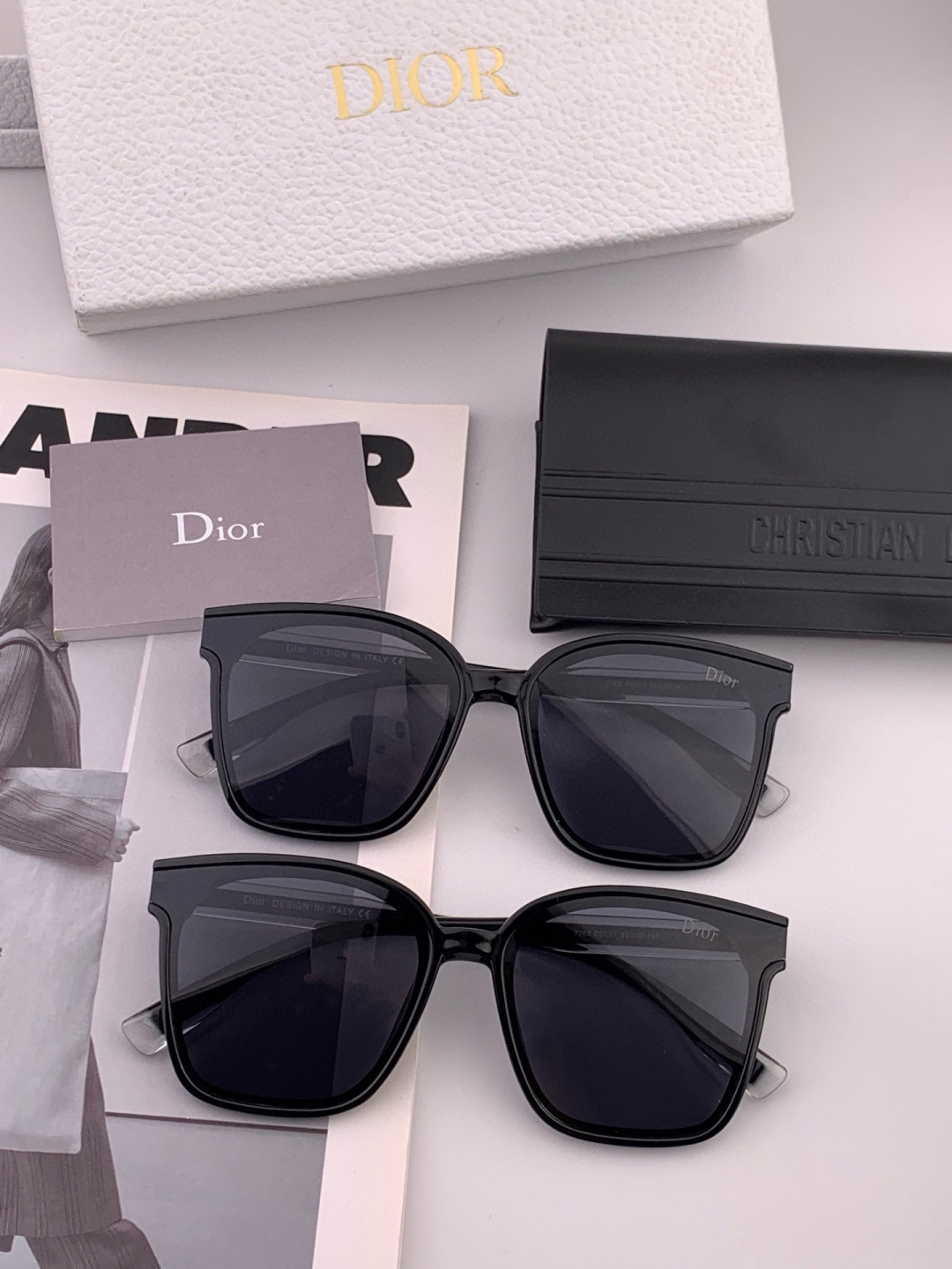 新款！新款出货！女士高清加厚偏光太阳镜🕶️ 🎉💍新款偏光太阳镜[得意]开车驾驶镜时尚墨镜💐💐🌸世界顶级奢