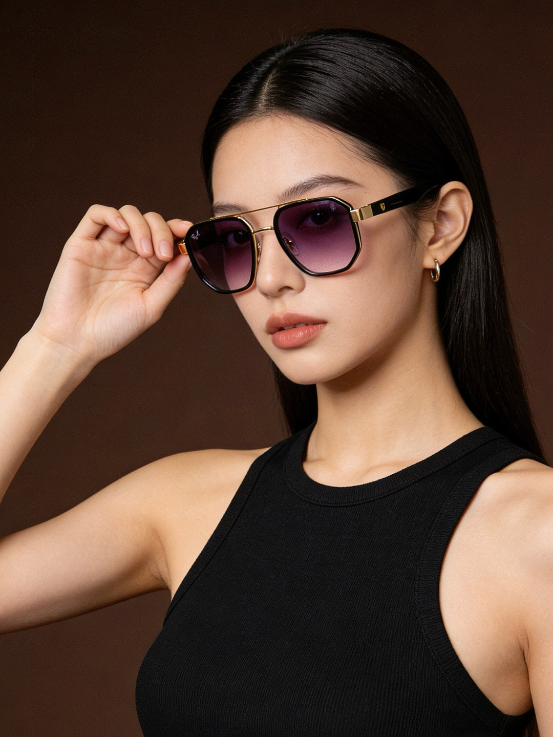 官方同步 品牌:雷朋经典男女士玻璃太阳镜 材质：美国宝丽来高清防爆钢化玻璃镜片 型号：RB630