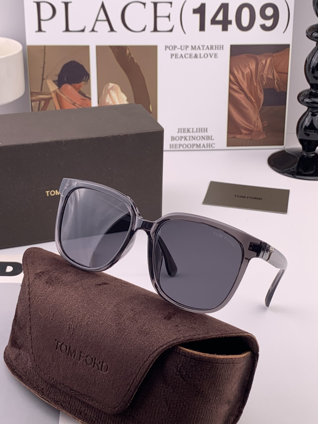 【TOMFORD】汤姆福特 爆款来袭！经典火爆作品 重磅出击 ！超经典偏光眼镜，时刻展现时尚大牌风范！我
